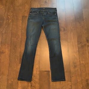 Citizens of Humanity Ava Low Rise Straight Leg Jeans